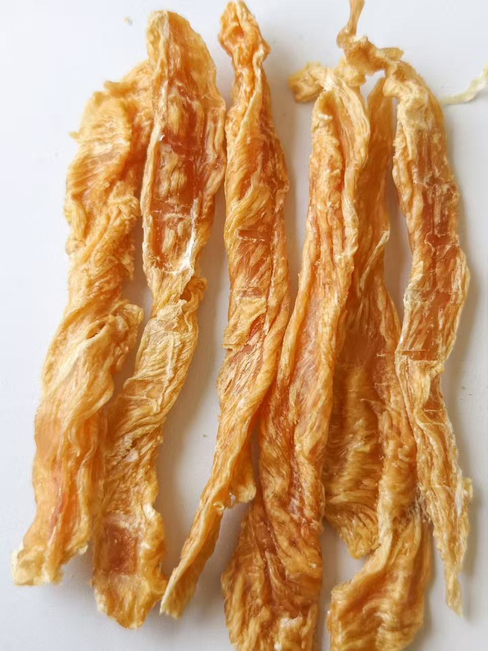 Dried Chicken Jerky Twist Stripe